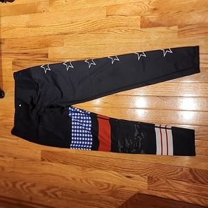 Noli Stars and Strips leggings Size large